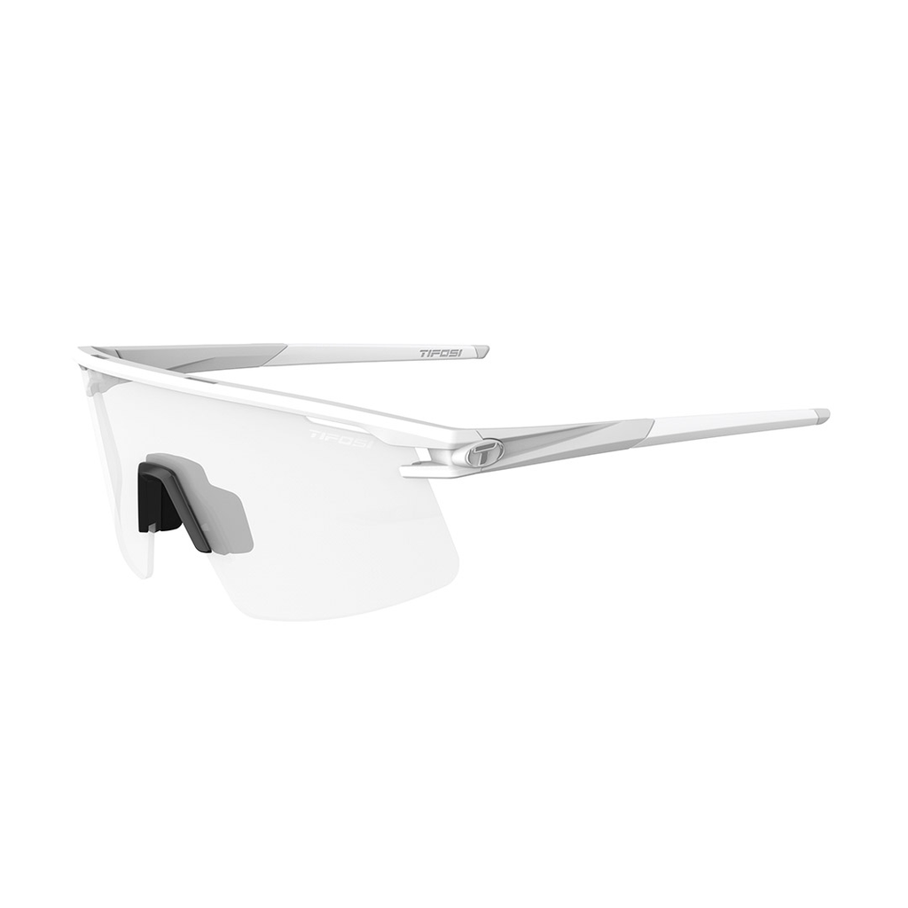 LENTE CICLISMO TIFOSI MOAB LITE MATTE WHITE LIGHT NIGHT FOTOTEC
