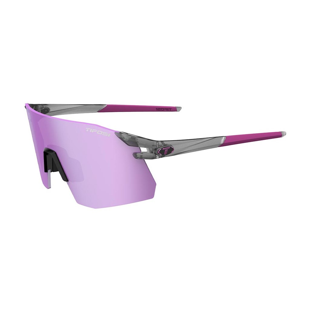 LENTE CICLISMO TIFOSI MOAB XC SATIN VAPOR CLARION DEEP PURPLE/AC RED/CLEAR