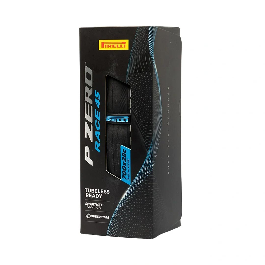 CAUCHO DE RUTA PIRELLI P ZERO RACE 4S TUBELESS READY 700X28C