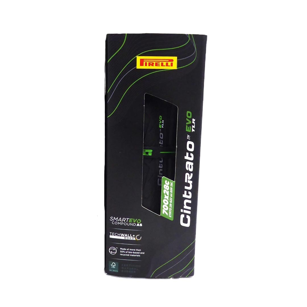 CAUCHO DE RUTA PIRELLI CINTURATO EVO AS TLR 700x28C