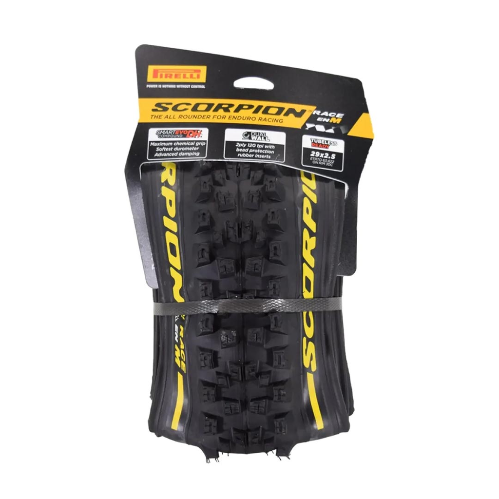 CAUCHO DE MONTAÑA PIRELLI SCORPION EVO DH 29X2.5