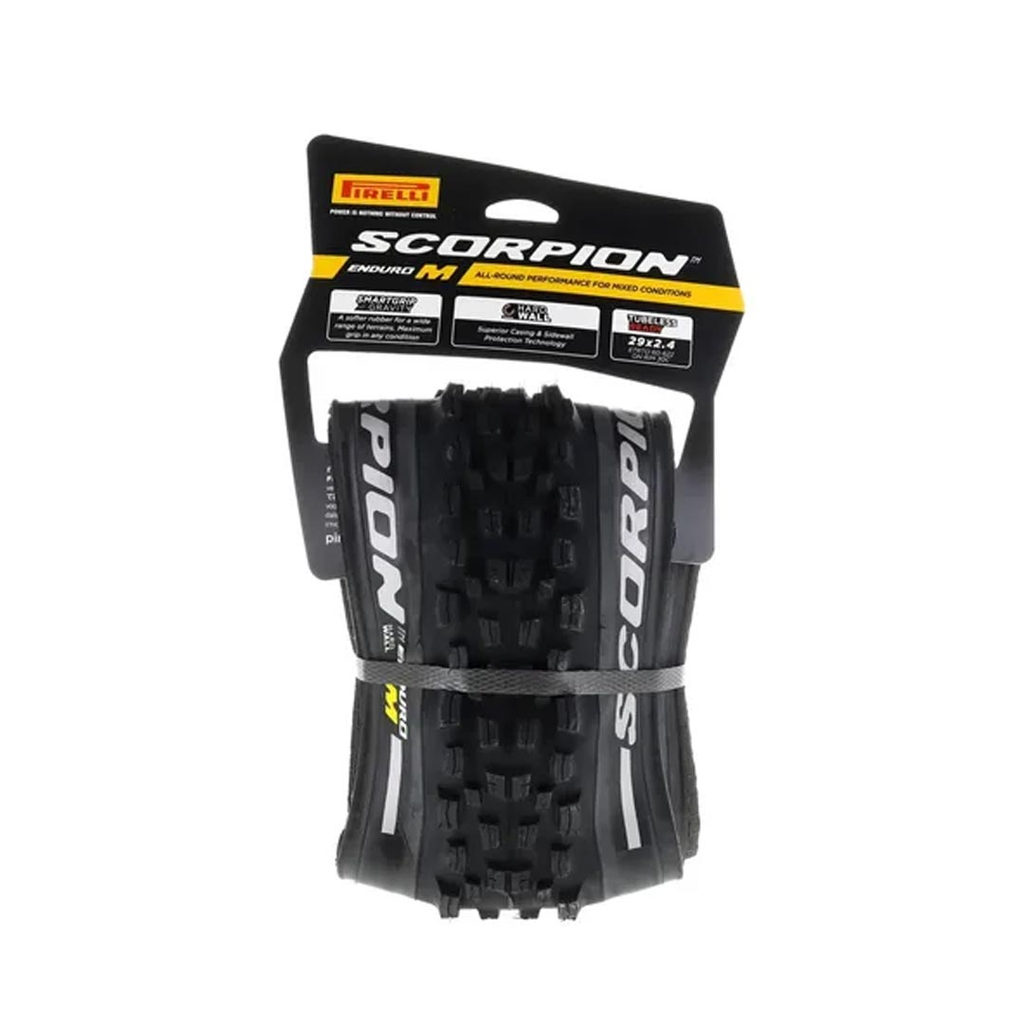 CAUCHO DE MONTAÑA PIRELLI SCORPION ENDURO GRAVITY 29x2.4