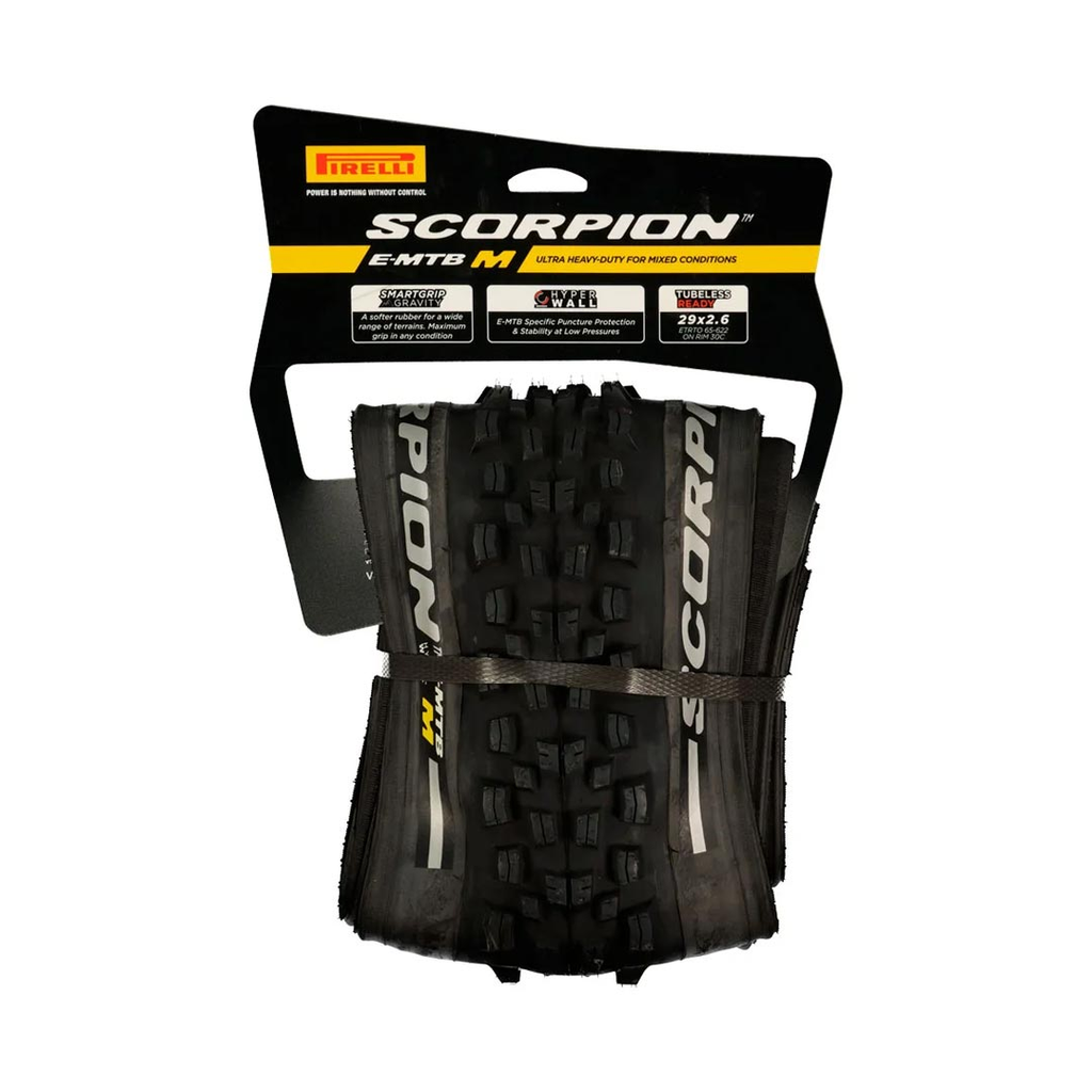 CAUCHO DE MONTAÑA PIRELLI SCORPION E-MTB GRAVITY 29X2.6