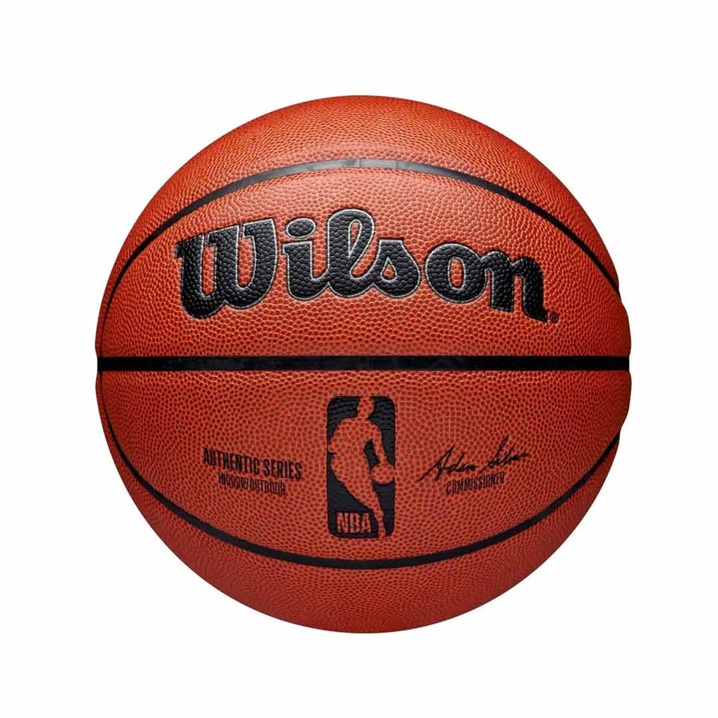 BALON DE BASKET WILSON NBA AUTHENTIC SERIES INDOOR/OUTDOOR NO.7