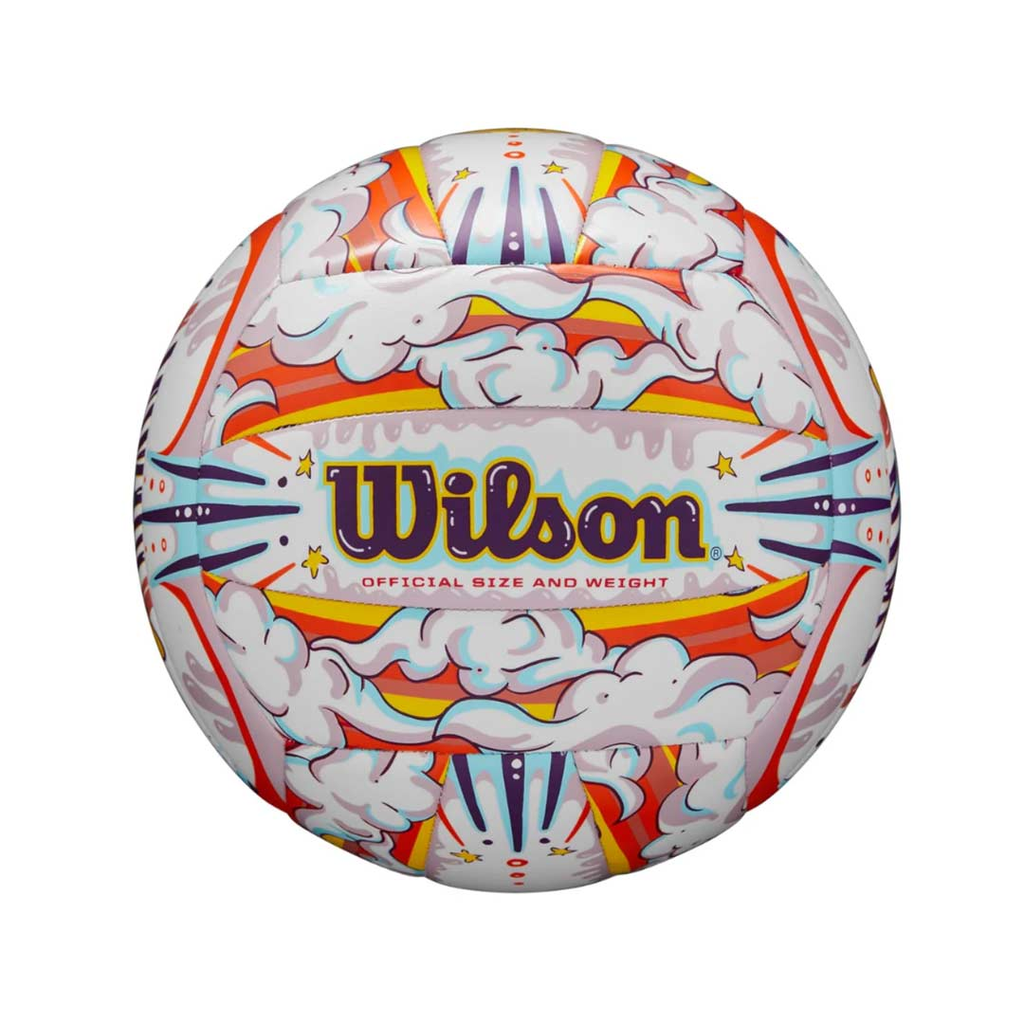 BALON DE VOLEIBOL WILSON GRAFFITTI PEACE NO.5