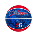 BALON BASKETBALL WILSON NBA TIDYE 76 #7 BLUE/RED