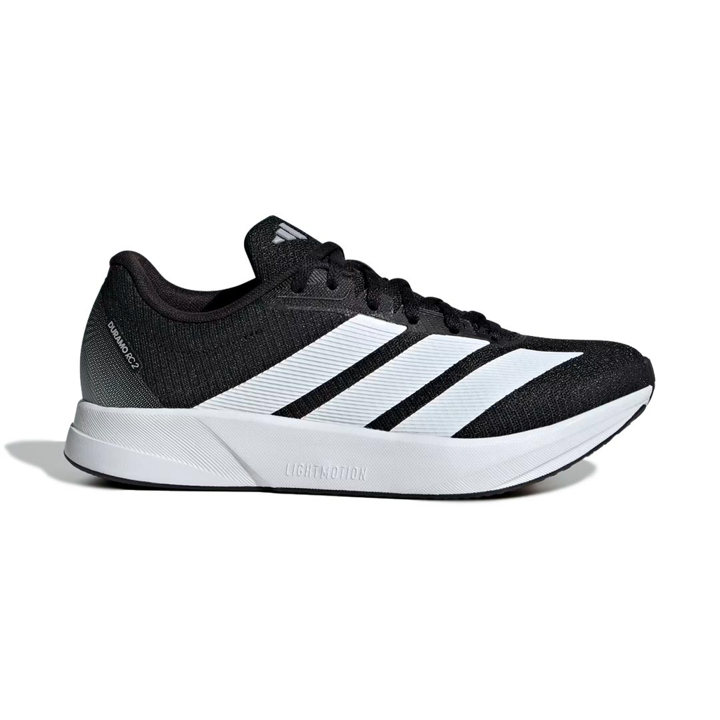 ZAPATO RUNNING ADIDAS DURAMO RC2 W BLACK/WHITE DAMA