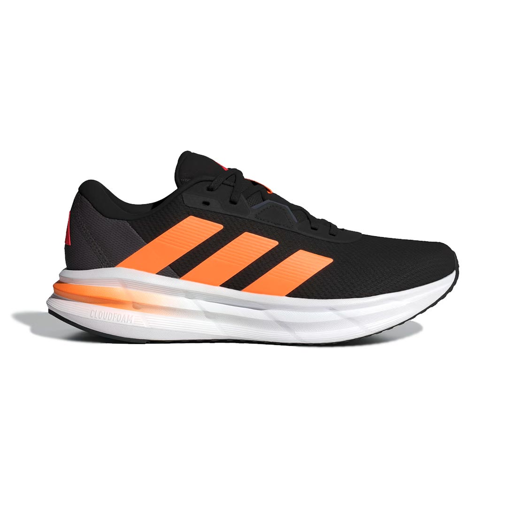 ZAPATO RUNNING ADIDAS GALAXY 7 M BLACK/ORANGE CABALLERO