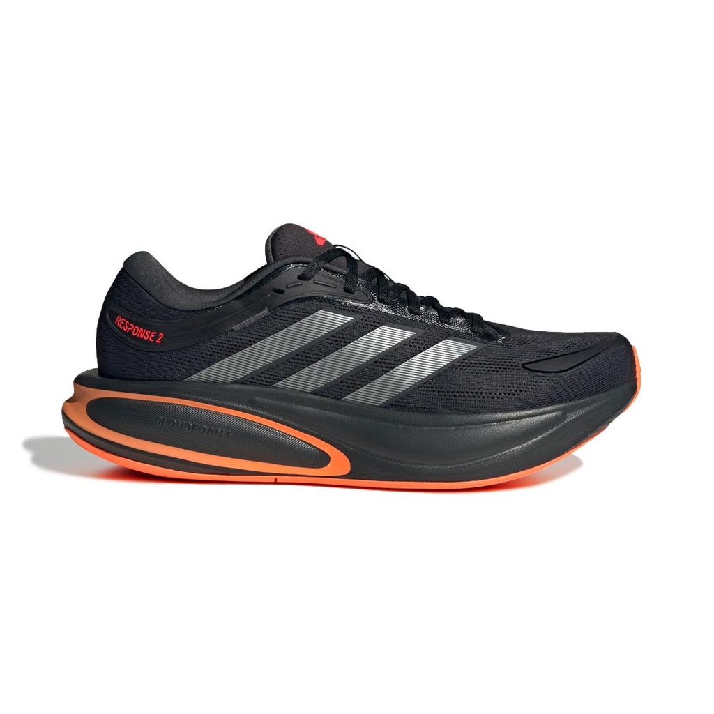 ZAPATO RUNNING ADIDAS RESPONSE 2 M BLACK/ORANGE CABALLERO