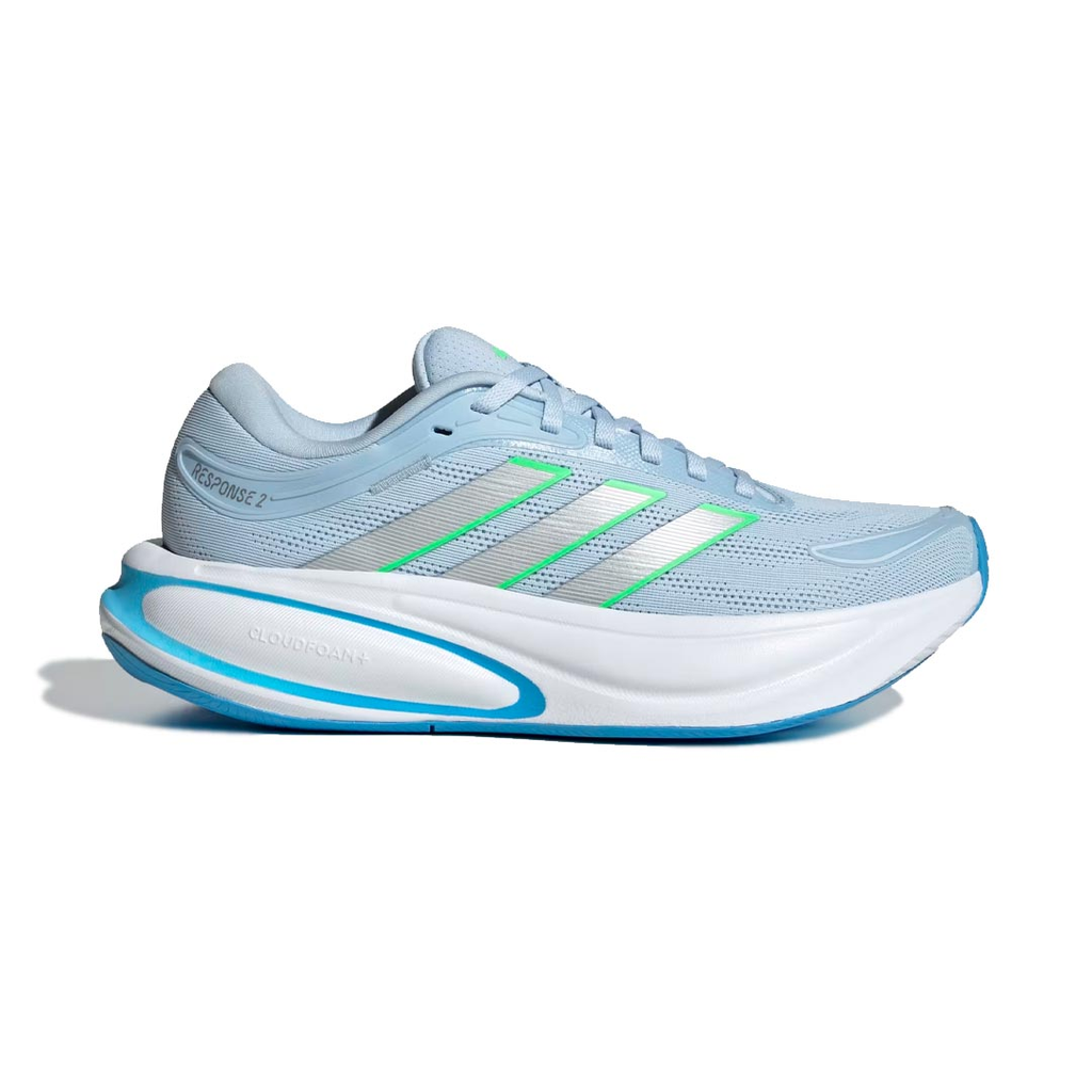ZAPATO RUNNING ADIDAS RESPONSE 2 AZUL WMN