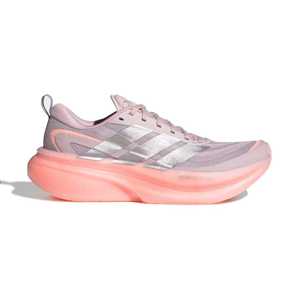 ZAPATO RUNNING ADIDAS SUPERNOVA GLIDE W GRAY PINK WMN