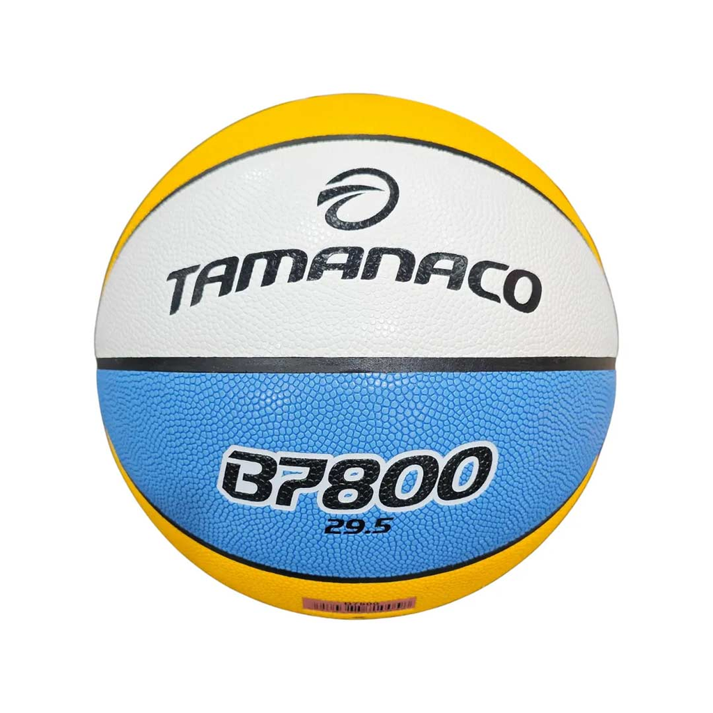 BALON BASKETBALL TAMANACO B7800 #7 YELLOW/BLUE/WHITE
