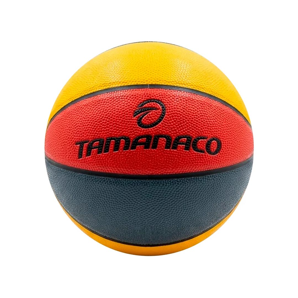 BALON BASKETBALL TAMANACO B7500 #7 RED/BLUE/YELLOW