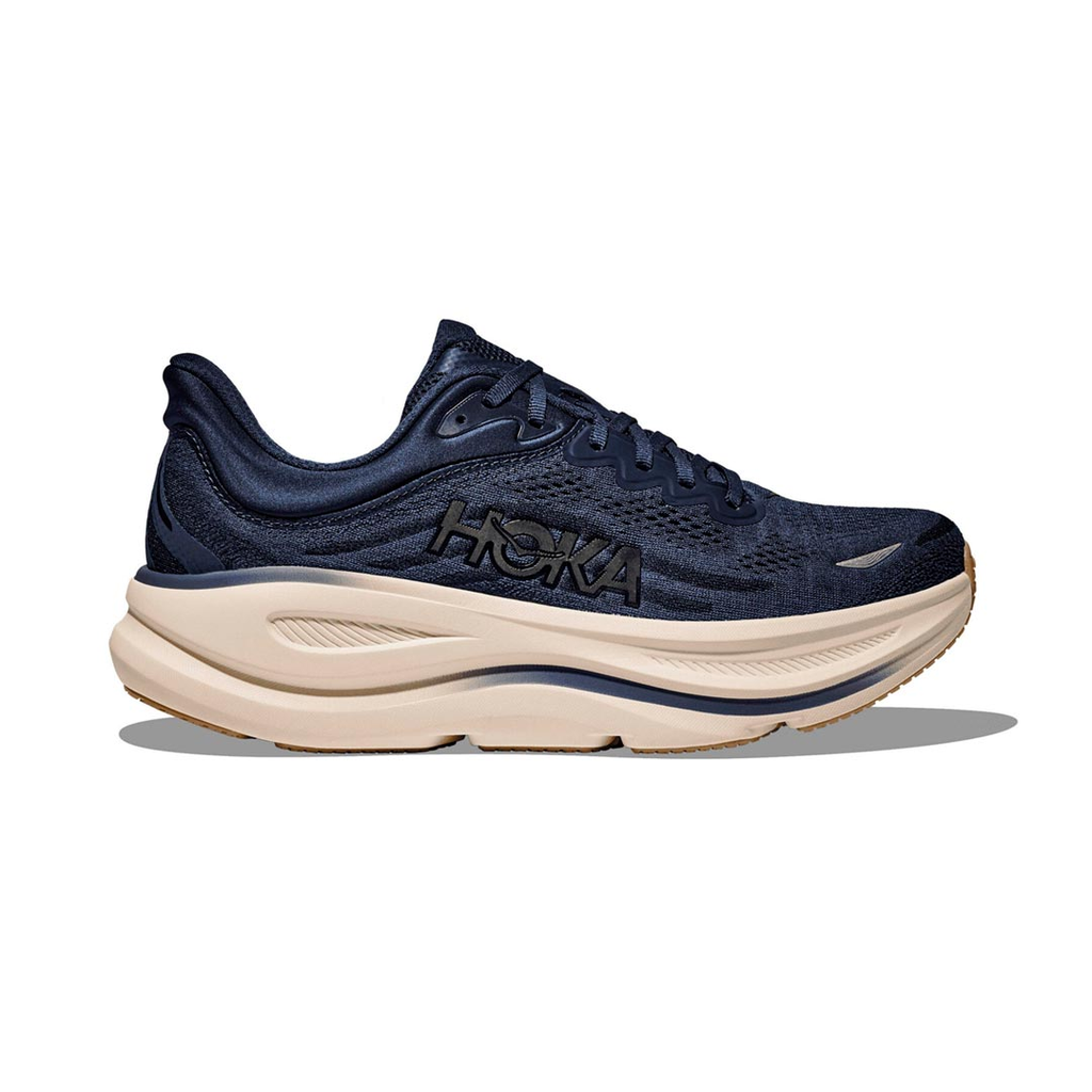 ZAPATO RUNNING HOKA BONDI 9 MIDNIGHT BLUE/VARSITY NAVY CABALLERO