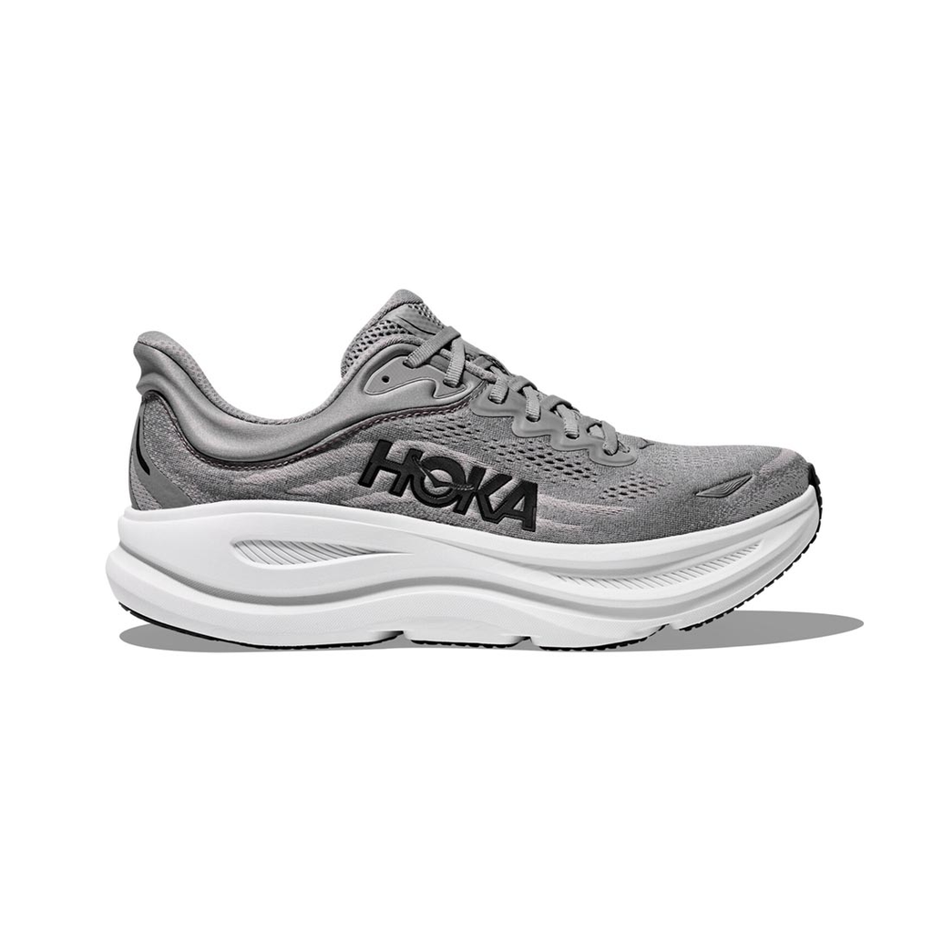 ZAPATO RUNNING HOKA BONDI 9 GALACTIC GREY/STELLAR GREY CABALLERO