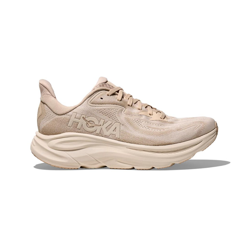 ZAPATO RUNNING HOKA CLIFTON 10 OATMEAL/OAT MILK CABALLERO