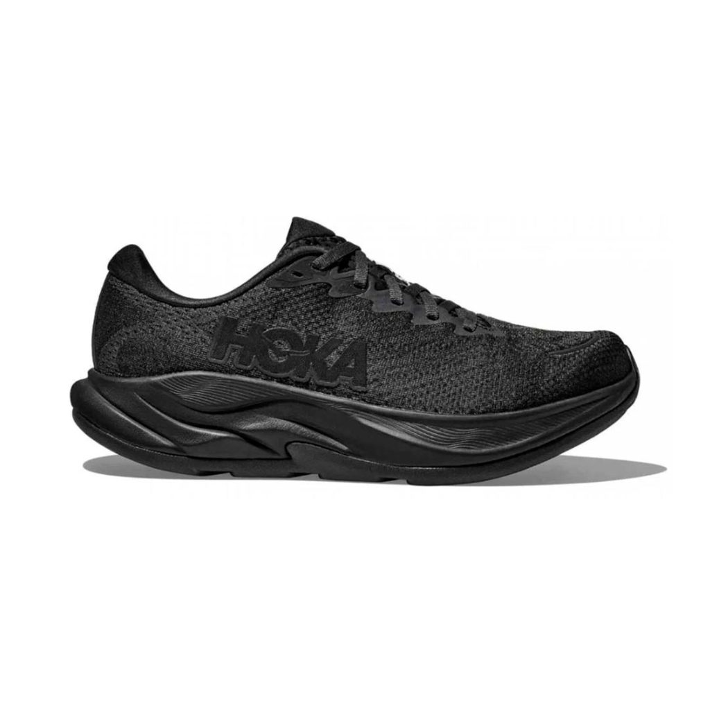ZAPATO RUNNING HOKA RINCON 4 BLACK/BLACK CABALLERO