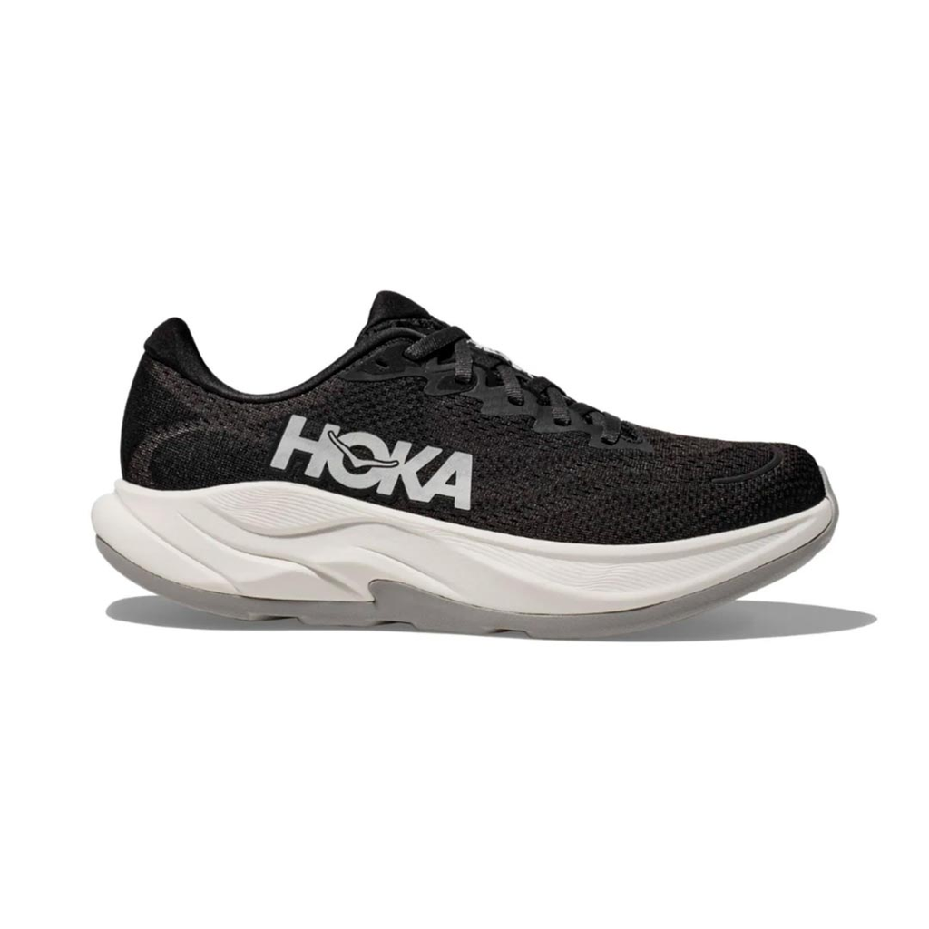 ZAPATO RUNNING HOKA RINCON 4 BLACK/WHITE CABALLERO