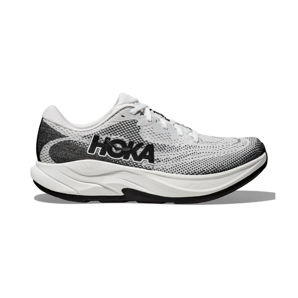 ZAPATO RUNNING HOKA RINCON 4 WHITE/BLACK CABALLERO