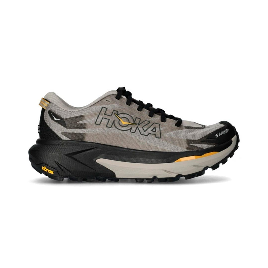 ZAPATO TRAIL HOKA MAFATE 5 CEMENT/BLACK CABALLERO