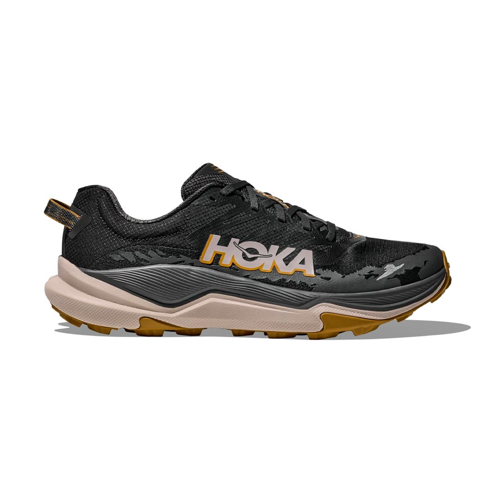 ZAPATO TRAIL HOKA TORRENT 4 BLACK/ASPHALT GREY CABALLERO