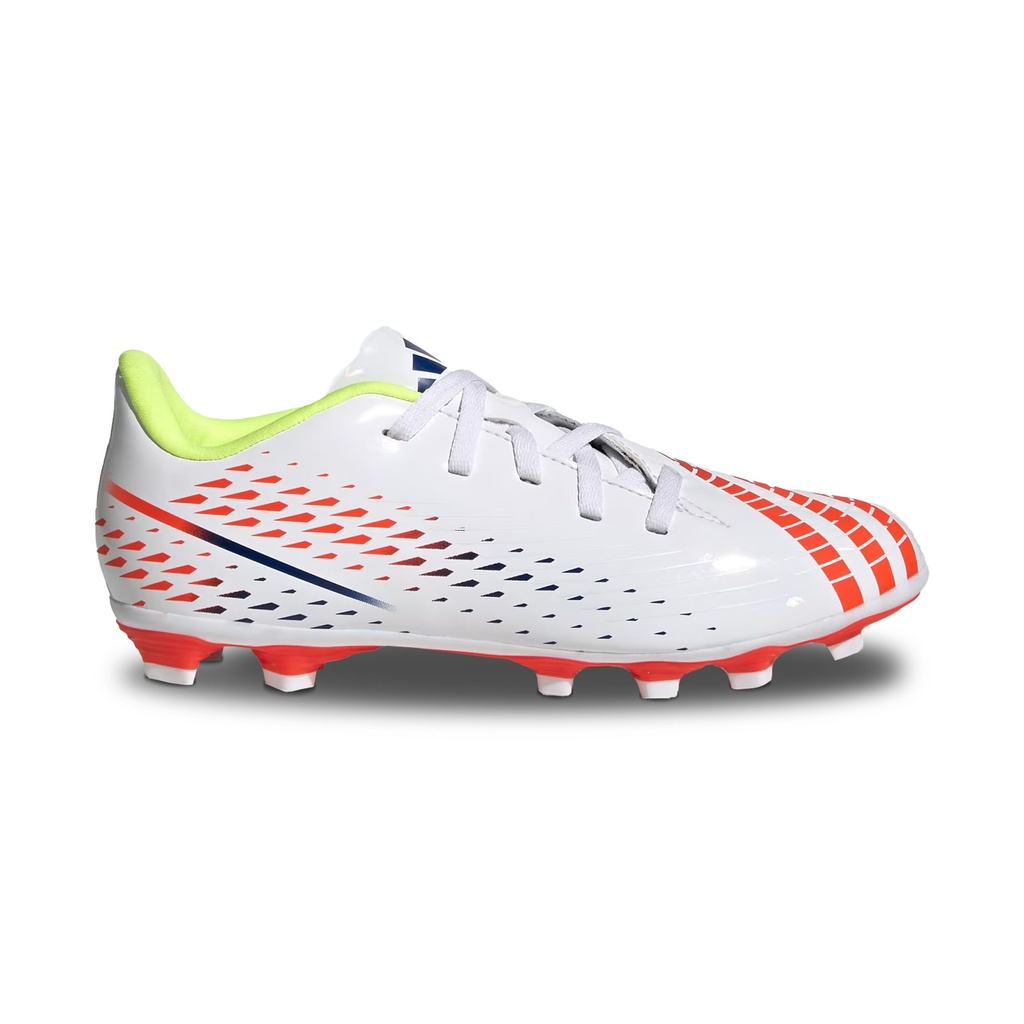 GUAYO ADIDAS PREDATOR EDGE.4 FXG WHT/YEW/BLU