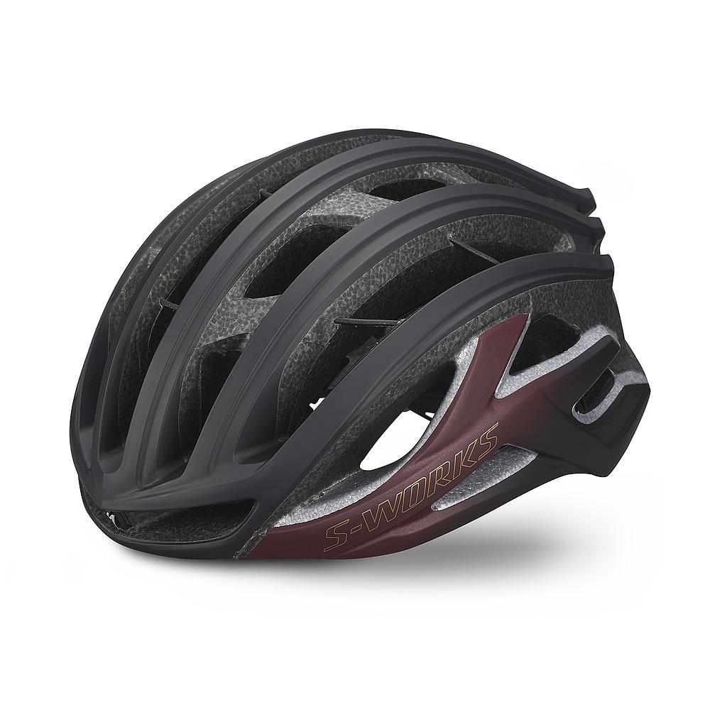 CASCO SPZ PREVAIL II S-WORKS VENT ANGI MIPS CE MATTE MRN/BLK