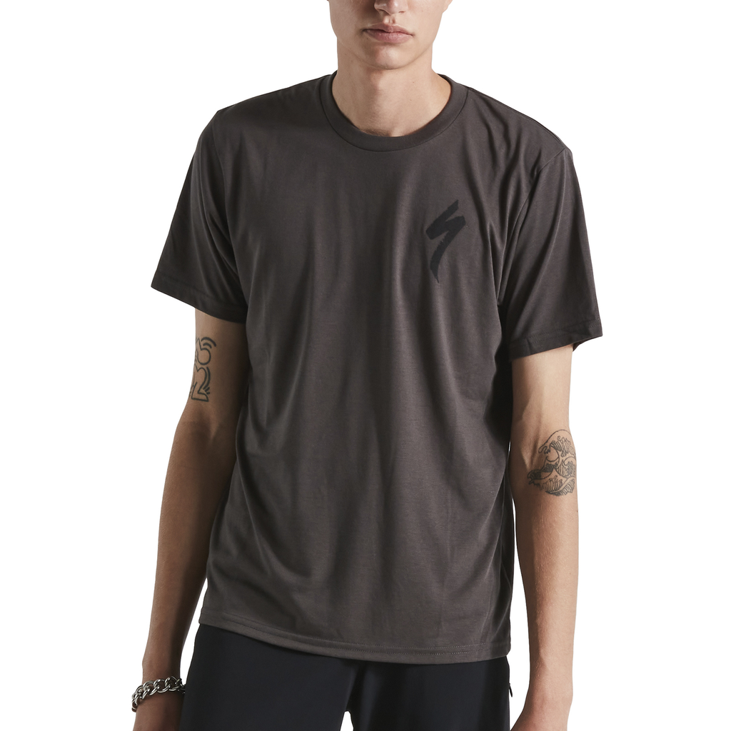 CAMISETA SPZ S-LOGO TEE SS CHAR