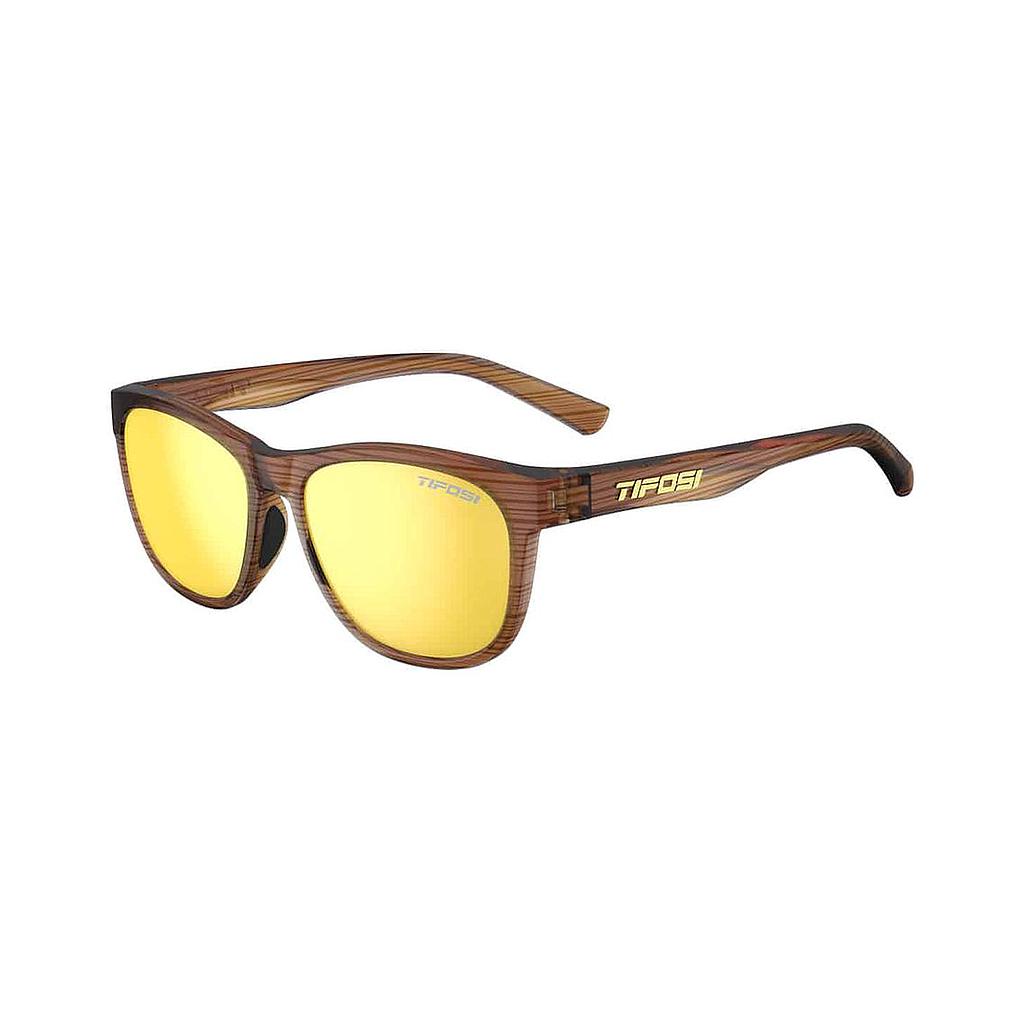 LENTE TIFOSI SWANK WOODGRAIN SMOKE YELLOW