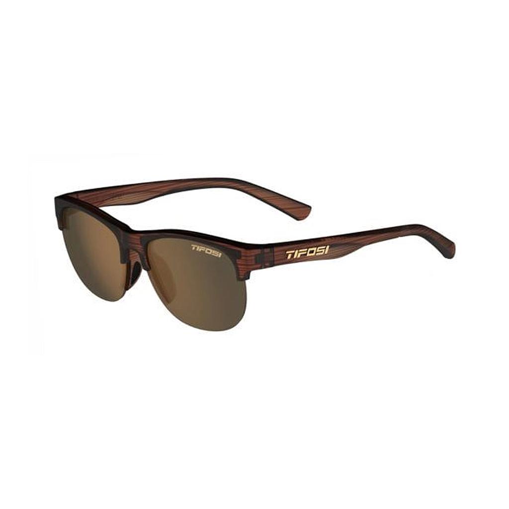 LENTE TIFOSI SWANK SL WOODGRAIN BROWN POLARIZED