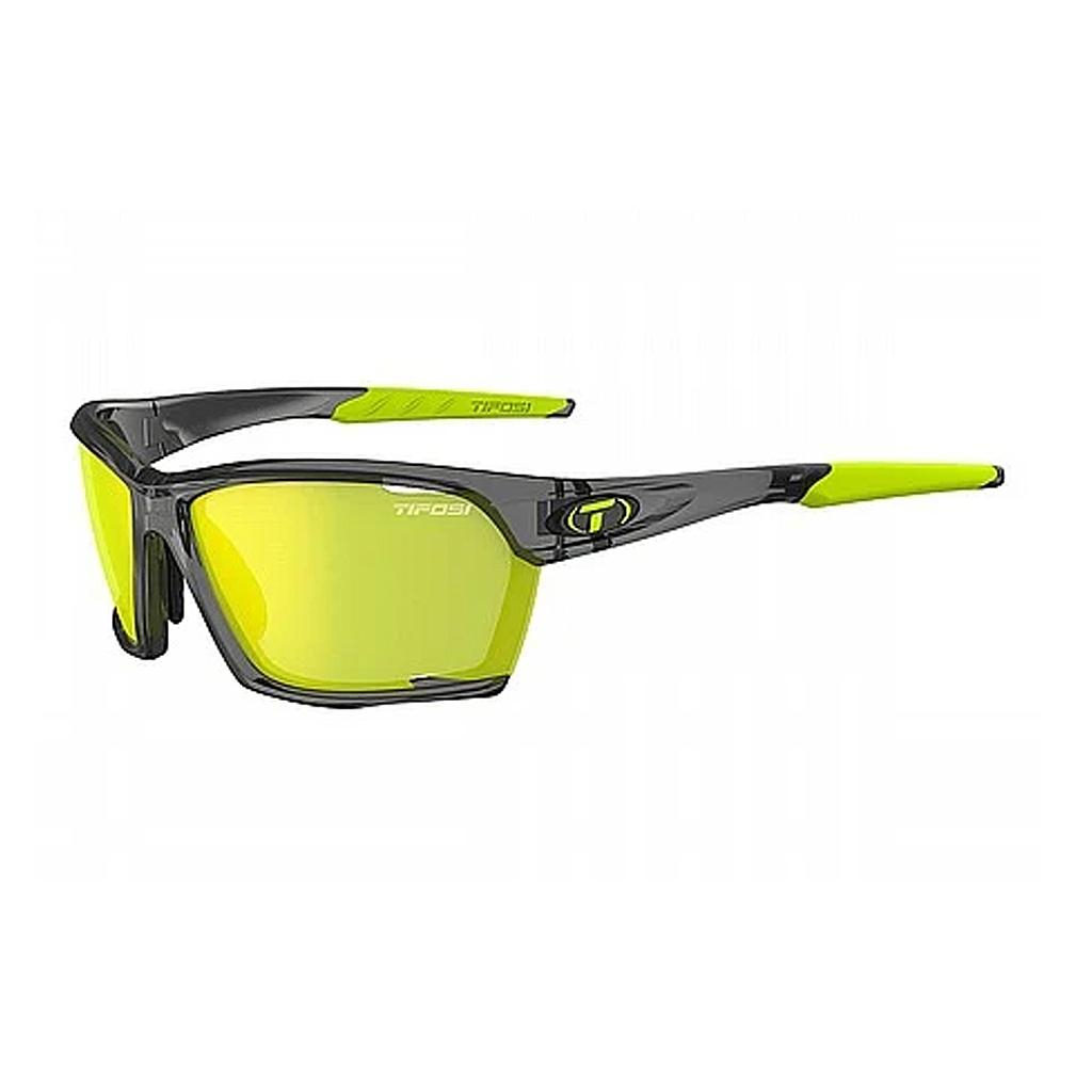 LENTE TIFOSI KILO CRYSTAL SMOKE CLARION YELLOW/AC RED/CLEAR