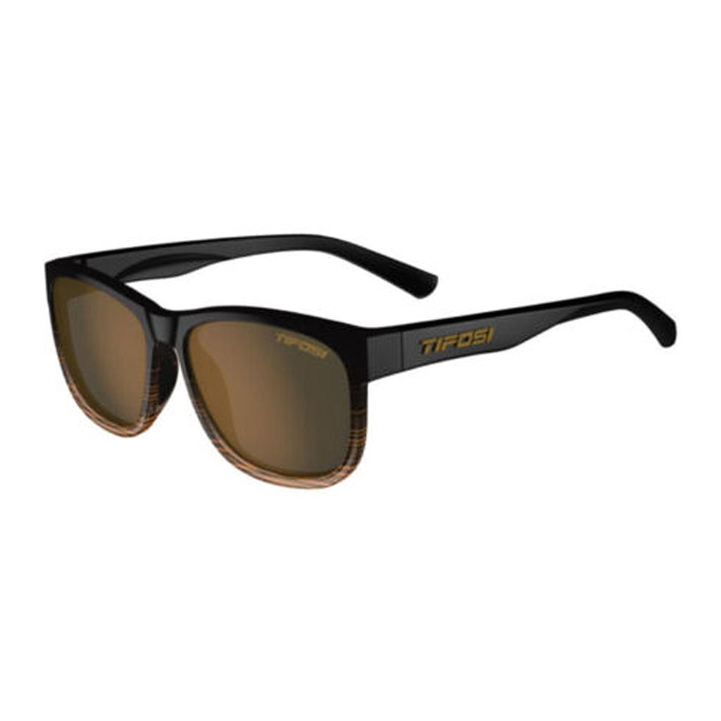 LENTE TIFOSI SWANK XL POLARIZED BROWN FADE BROWN