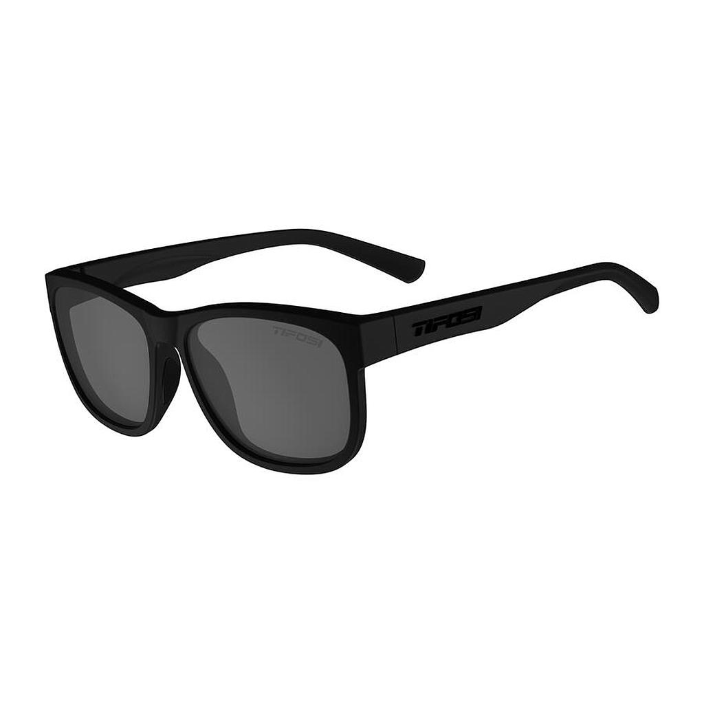 LENTE TIFOSI SWANK XL BLACKOUT SMOKE POLARIZED