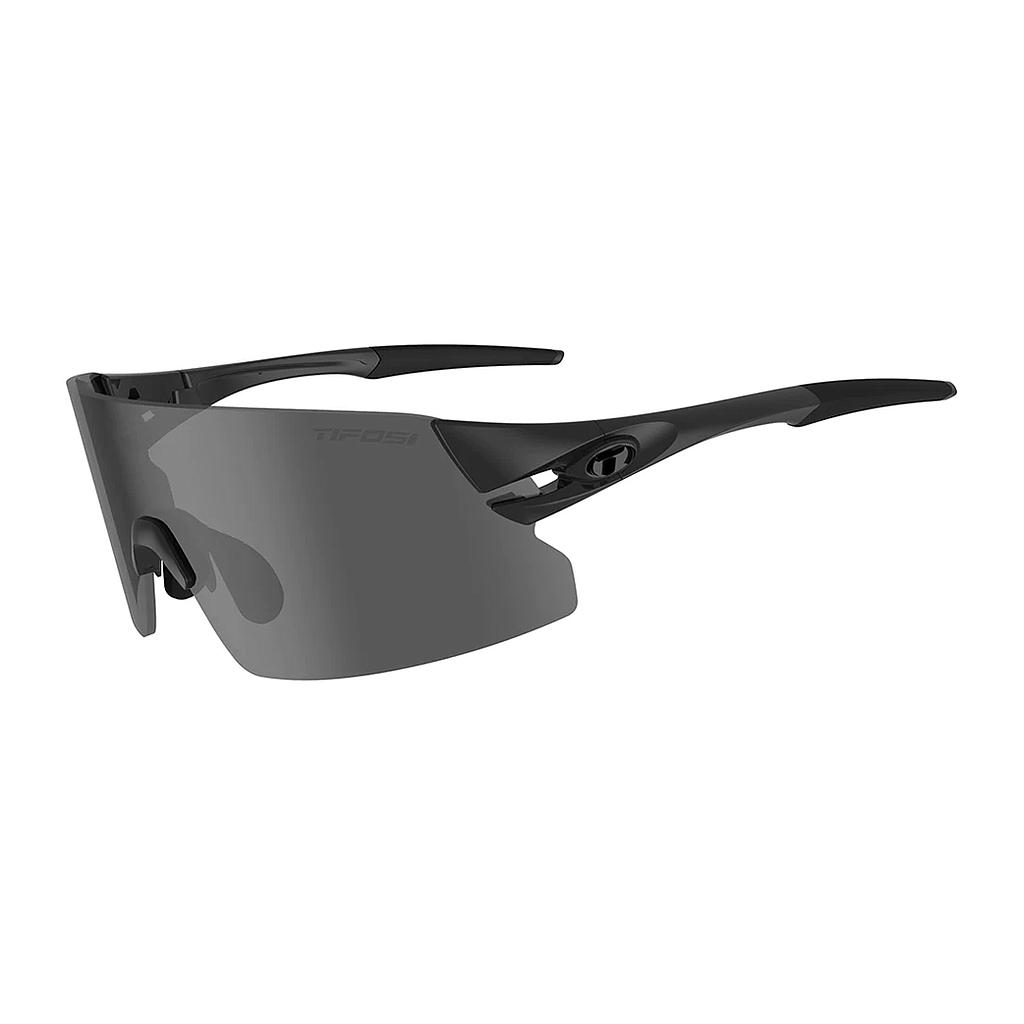 LENTE CICLISMO TIFOSI RAIL XC BLACKOUT SMOKE/AC RED/CLEAR