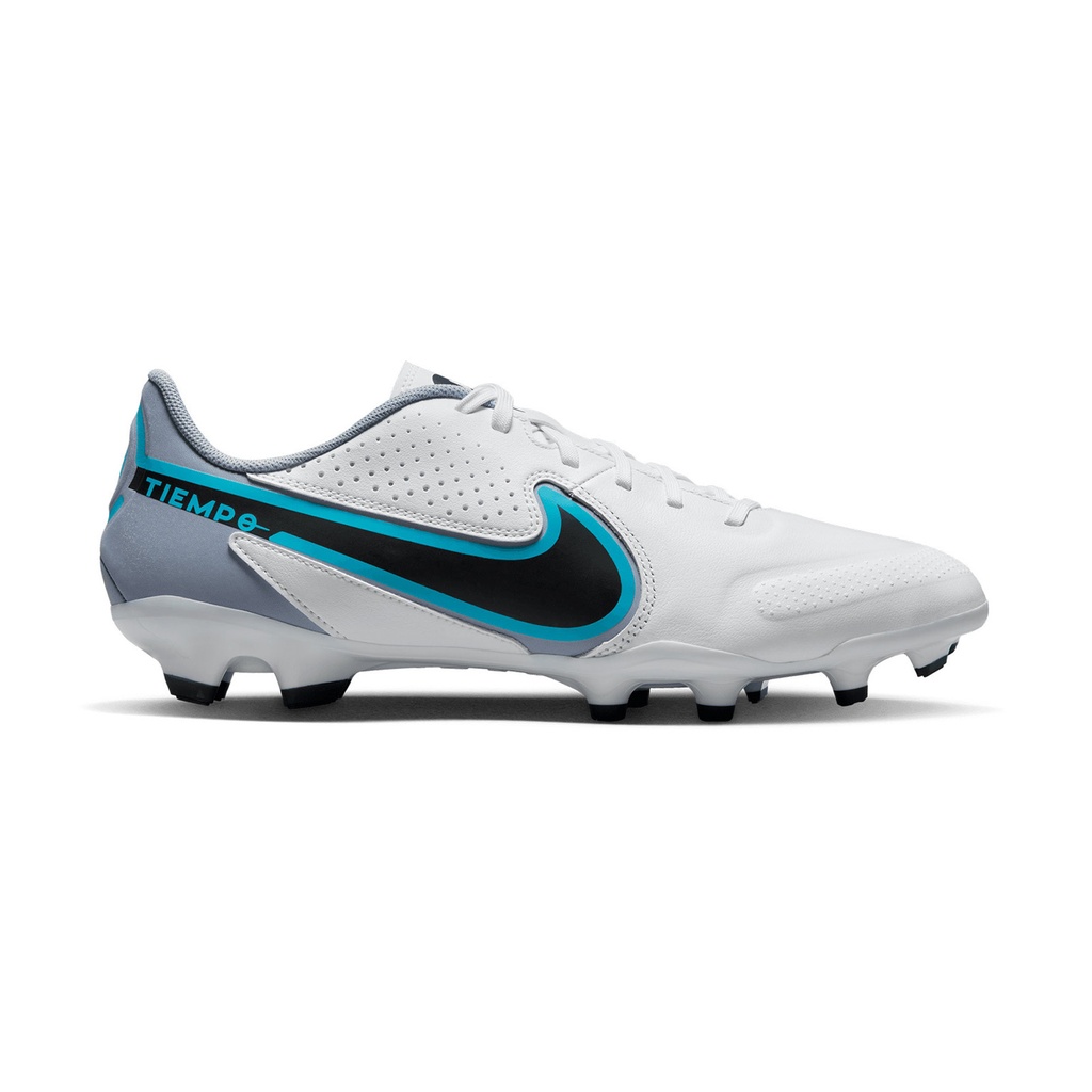 GUAYO NIKE TIEMPO LEGEND 9 ACADEMY FG/MG WHT/BLK/BLU/PNK/BLK