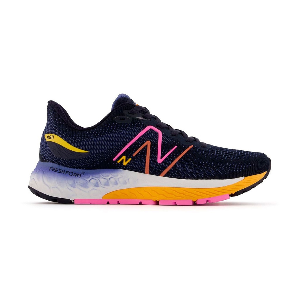 ZAPATO TRAINNING NEW BALANCE FRESH FOAM X880 V12 NAVY/PNK