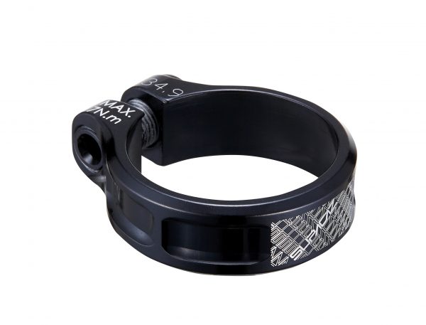 ABRAZADERA SUPACAZ SUPACLAMP MTB 34.9 BLK