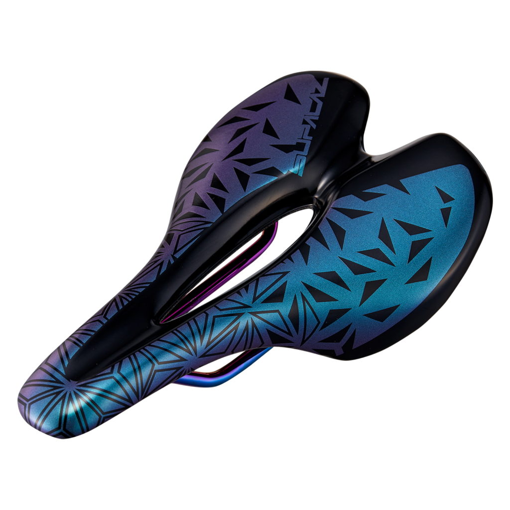 SILLIN  IGRNITE TI SADDLE OILSLICK 143MM 