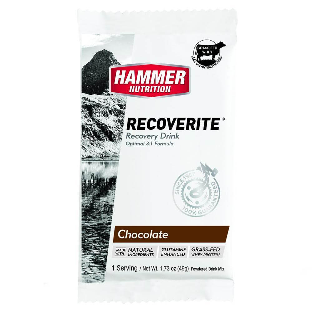 BEBIDA ENERGETICA HAMMER RECOVERITE CHOCOLATE SINGLE SERVING