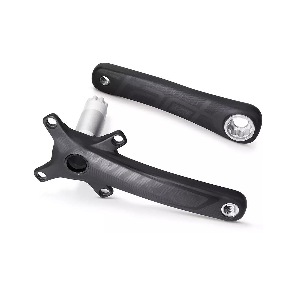 BRAZO BIELA SPZ SW CARBON CRANK ARM MTN CARB/BLK/CHAR 170MM