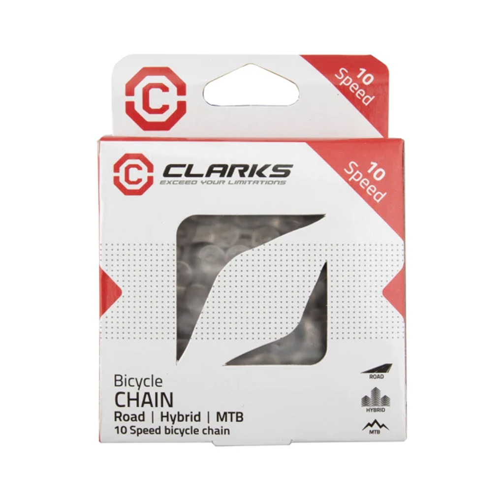 CADENA CLARKS SELF LUBE 10S BLK 116L