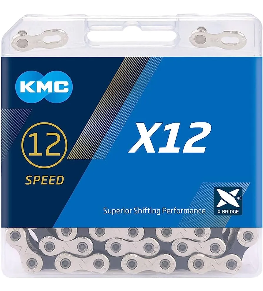 CADENA KMC X12 1/2 X 11/128 X 126L
