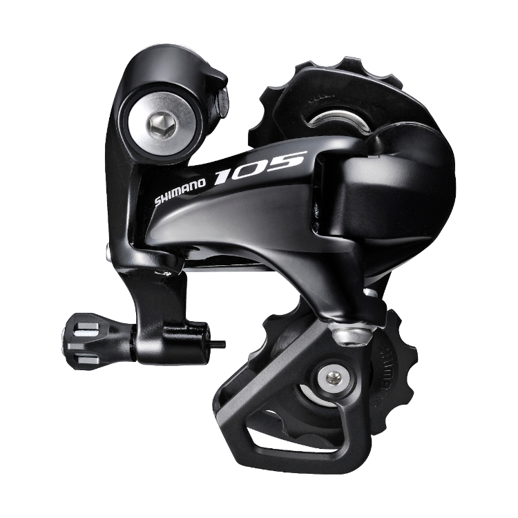 CAMBIO TRASERO SHIMANO RD-5800-L 105 11 V MONTAJE DIRECTO SS COMPATIBLE CON 23-28T CON EMPAQUE.