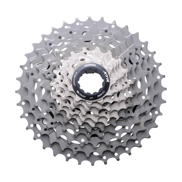 CASSETTE SHIMANO XTR 11-34TBJ CS-980 10S