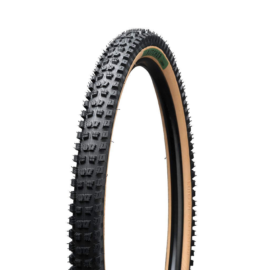 CAUCHO MTB SPZ ELIMINATOR GRID TRAIL 2BR T7 TIRE SOIL SRCH/TAN SDWL 27.5/650BX2.3 BLK