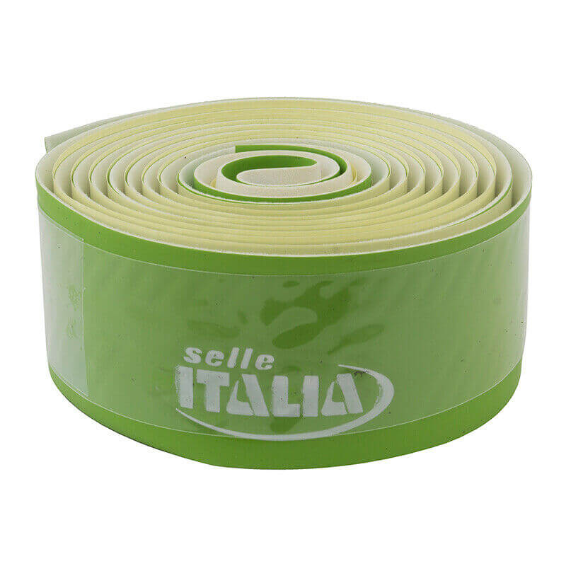 CINTA DE VOLANTE SELLE ITALIA TAPE AND PLUGS NASTRO SMOOTAPE CONTROLLO GRN/AM