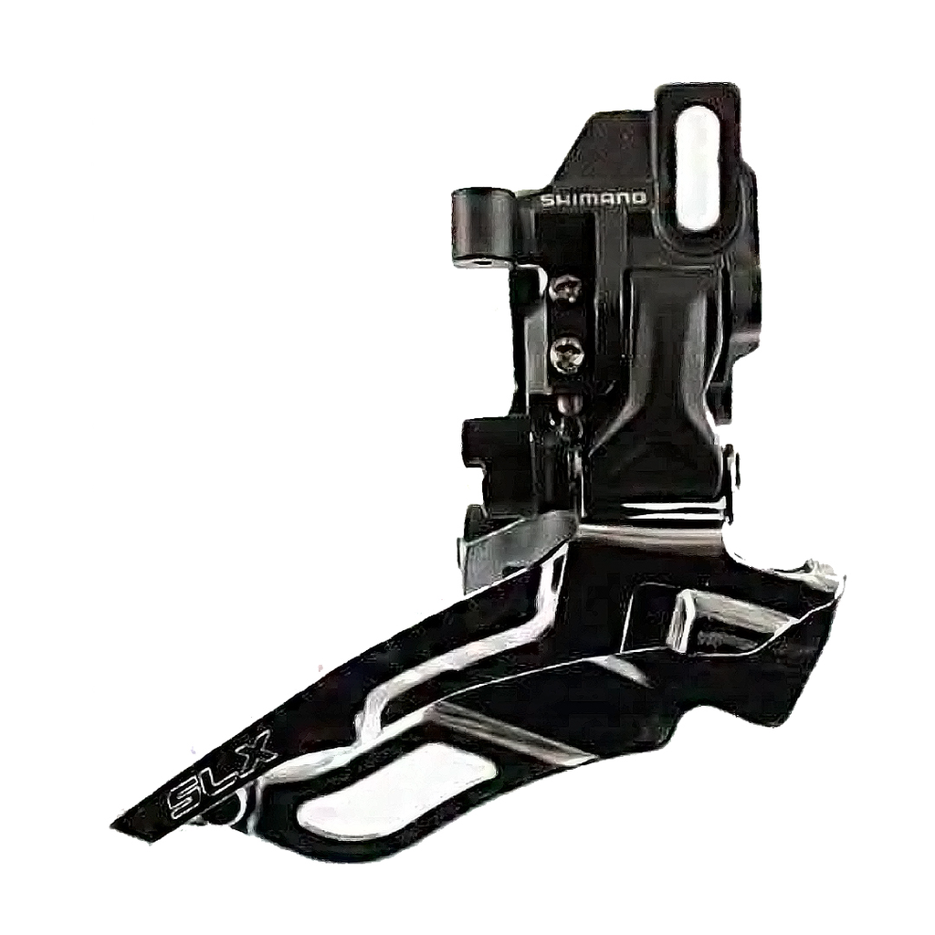 DESCARRILADOR DELANTERO SHIMANO SLX 3X10 FD-M661-10