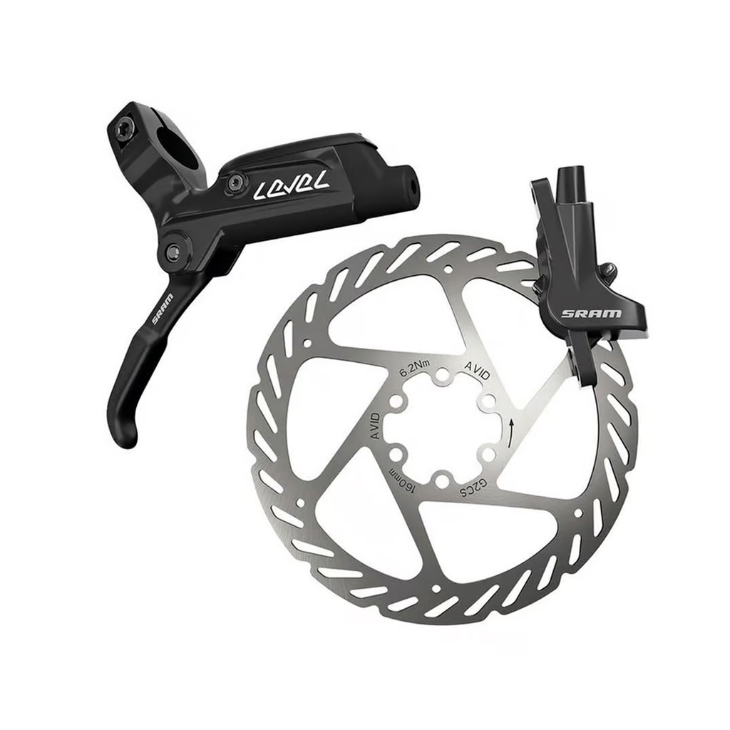 DISCO DE BRAKE DISC SRAM LEVEL FT BLK 950MM W/160/BRKT 