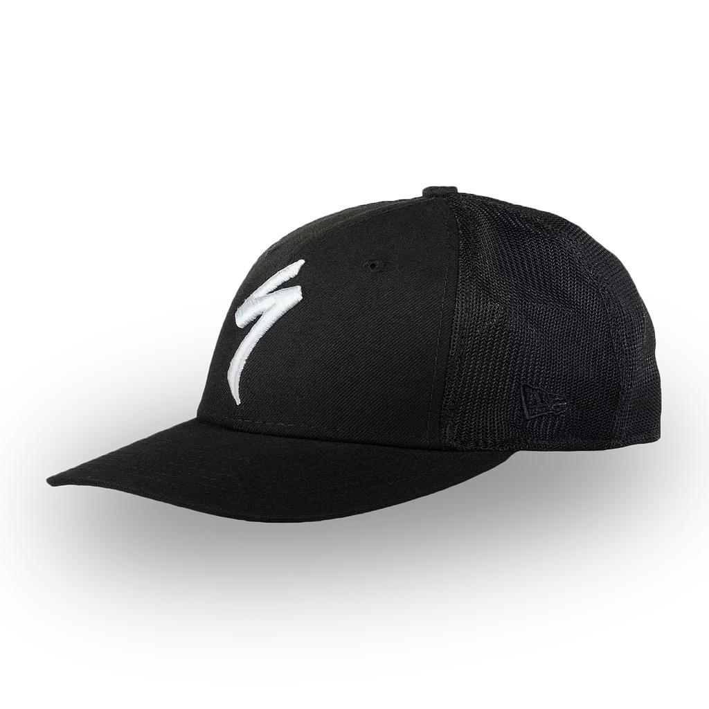 GORRA SPZ NEW ERA TRUCKER S-LOGO BLK/DOVGRY OSFA