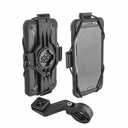 HBAR MOUNT BIKASE ELASTOKASE CELL PHONE HOLDER UNIVERSAL BLK